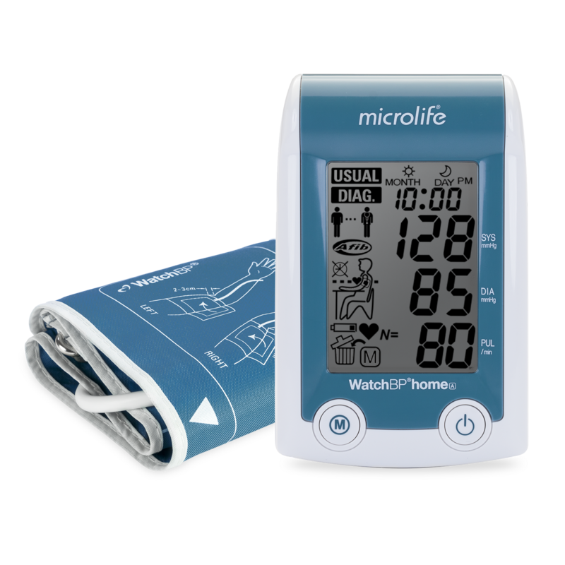 Watchbp home a 2024 blood pressure monitor